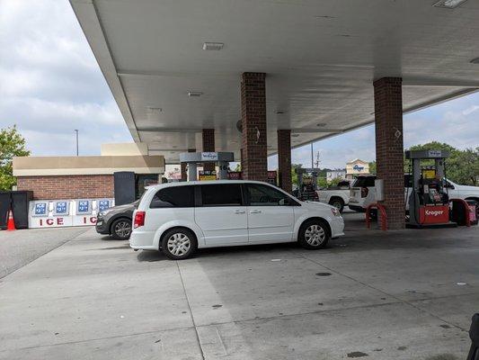 Kroger Fuel Center, Savannah