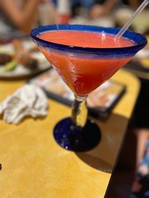 Strawberry margarita