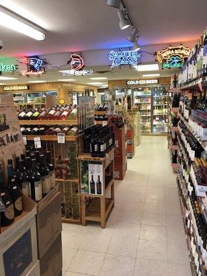 Wine department