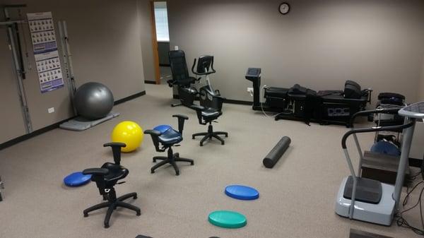 Chiropractic Exam Room