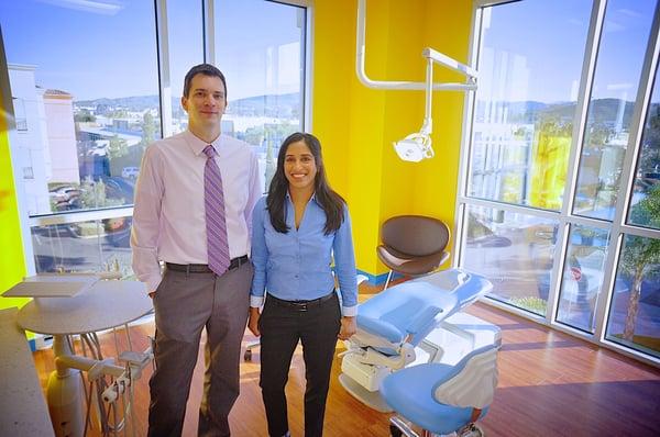 Dr. Allen and Dr. Bala are husband and wife pediatric dentists, we can't wait to meet you and your family.