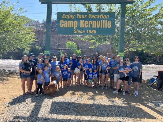 3rd Annual Family & Friends Trip.  Thanks Camp Kernville for an AMAZING Time!!