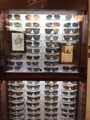 Extensive Maui Jim collection