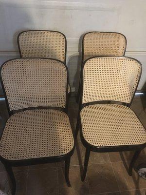 Recaning chairs