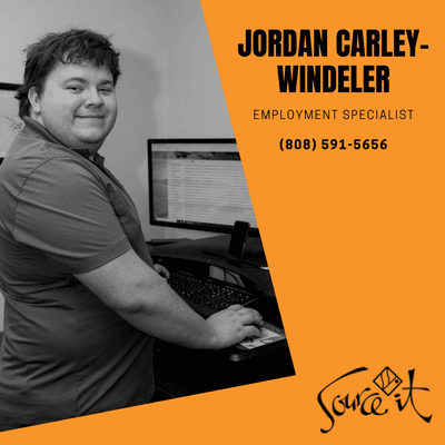 Jordan Carley-Windeler, Employment Specialist at Source it