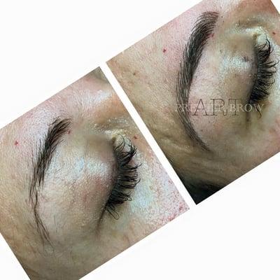 3D Brow Microblading......Hairstroke Semi permanent brow tattoo