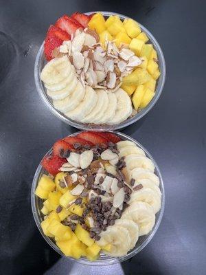 Açaí bowls