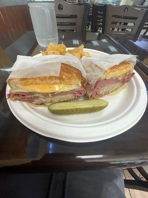 14. N.J. Style Reuben