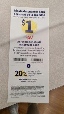 Sr Day Walgreens T 6.6.23