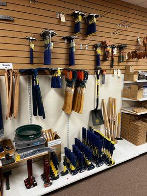 Hammers, Picks, Saws, and other Hand Tools