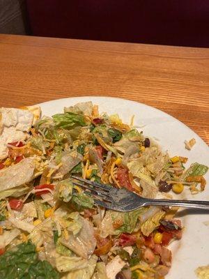 Quesadilla salad