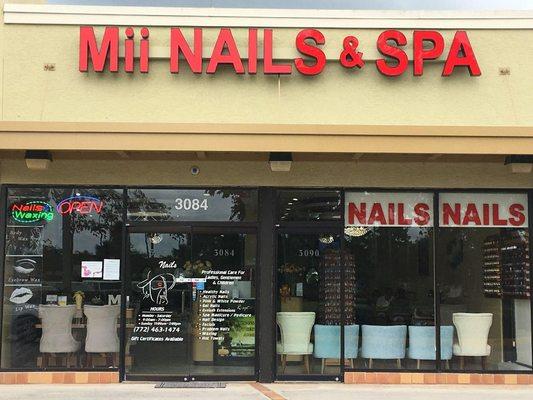 Mii Nails & Spa (formerly Palm City Nails)