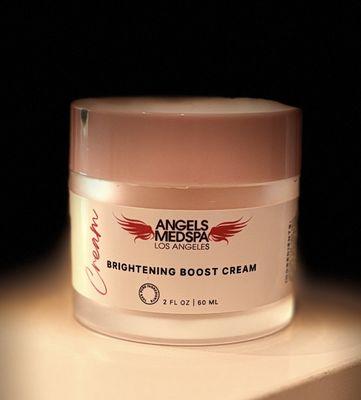 Brightening Boost cream to hydrate and moisturize $110