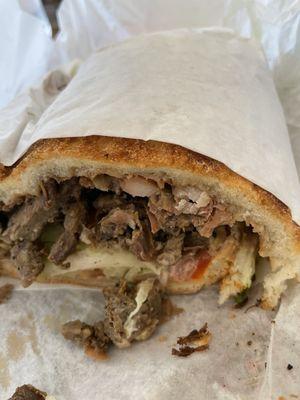 Carne asada super torta