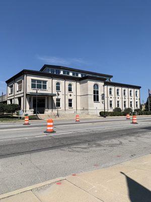 Crawfordsville District Public Library