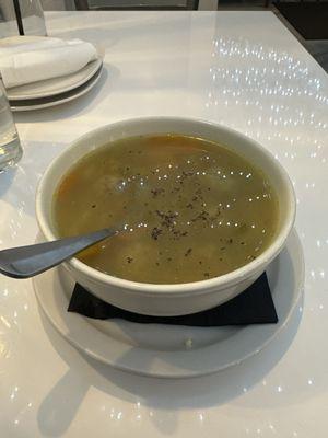 Italian wedding soup