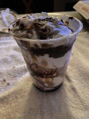 Reese's pieces sundae dasher