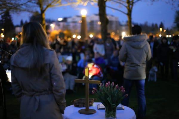 Easter Sunrise Service