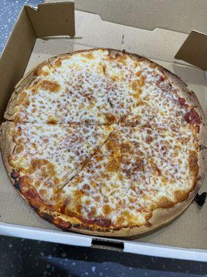 Cheese pizza