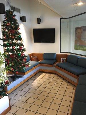 Waiting area.