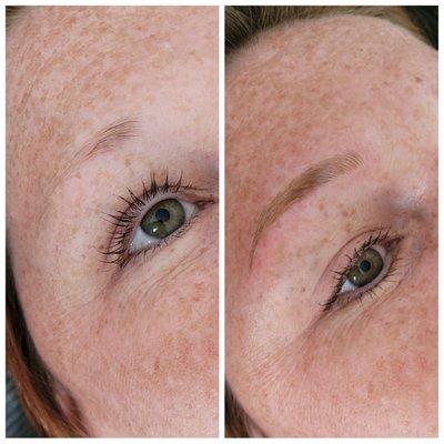 Microblading by Chelsea at The Parlor DSM