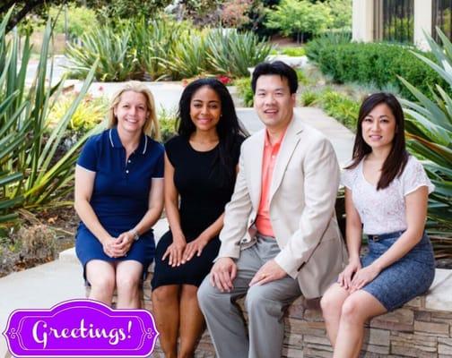 Greetings from providers at California Dermatology Care