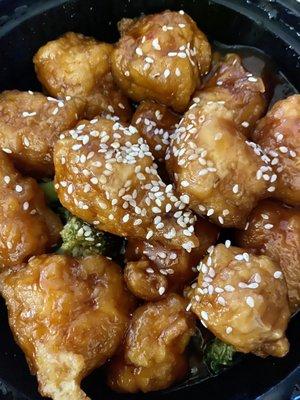 Sesame Chicken