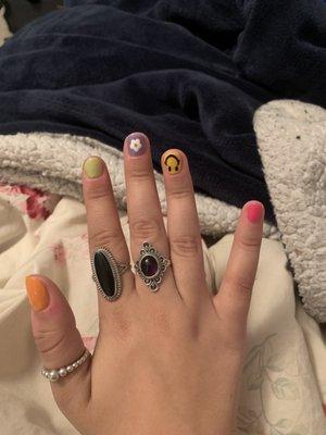 Kimmy Fashion Nails