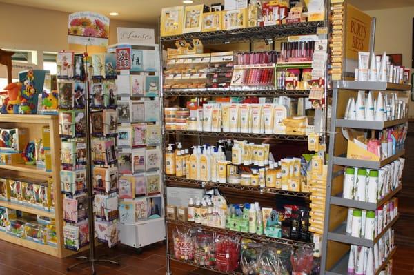 Huge selection of Burts Bees Products. Leaning Tree & Sunrise greeting cards.