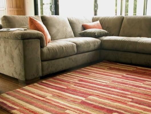 Don't forget to get your area and oriental rugs cleaned too! It's just as important that they get cleaned too for a cleaner, ...