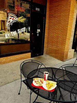 #TwoSliceTuesday 

Any two #BigSlices and a fountain drink for ONLY $6.00 - ALL DAY!!!