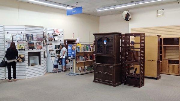 View of the sales floor.