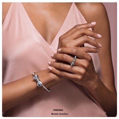 PANDORA Exclusively available at Monica Jewelers in Katy