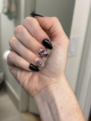 Halloween nails!