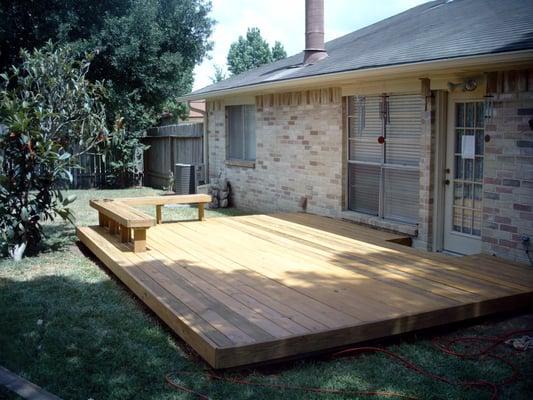 Deck(After Stain)