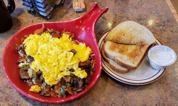 Greek Skillet at Kerby's Dearborn