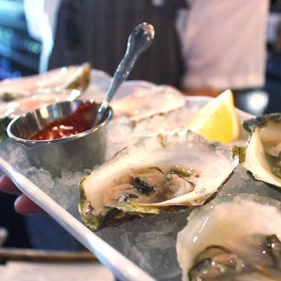 No better start to the weekend than $1 oysters on Fridays from 12-5pm.