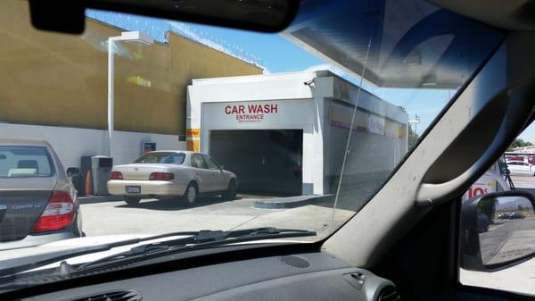 Automated car wash too