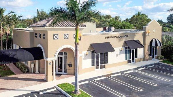 Practice facility in Delray Beach, FL