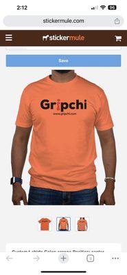 Gripchi merch