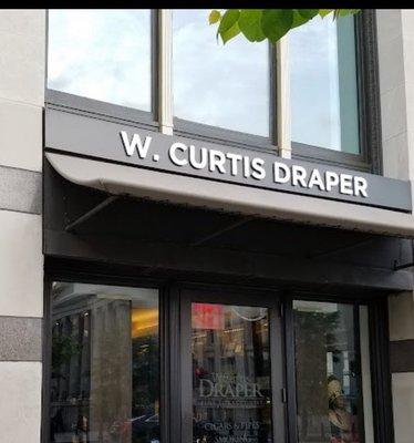 W. Curtis Draper - 699 15th Street NW, Washingron DC