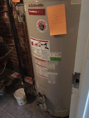 Water Heater Repair