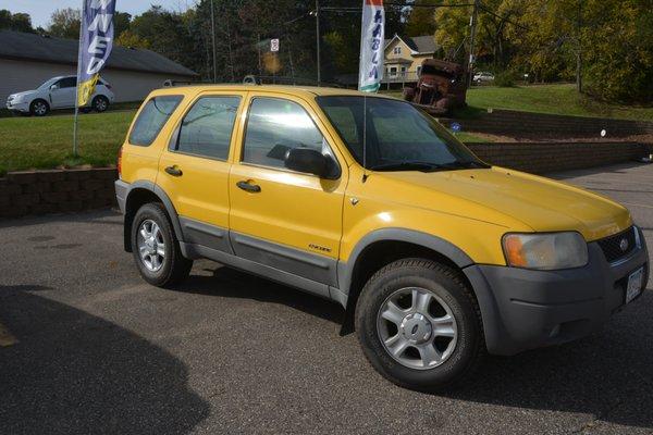 2001 Ford Escape
 651-306-0407