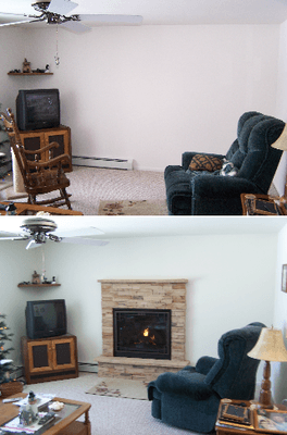 Click to see the full view of before and after!