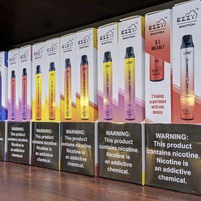 "Ezzy Switch" "Disposable" "E-Cigs" Are Available at "Smokers Alley" "Bakersfield, Ca" "Rosedale HWY" & "White Lane"