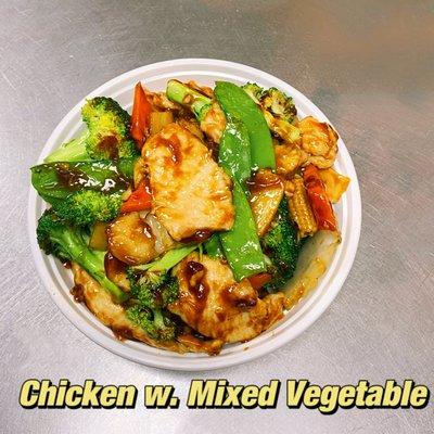 Chicken w. Mix Veg