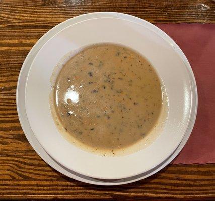 Mushroom Soup