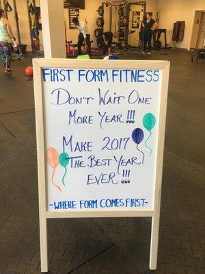 #FirstFormFitness