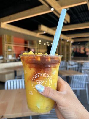 Mango chili slush