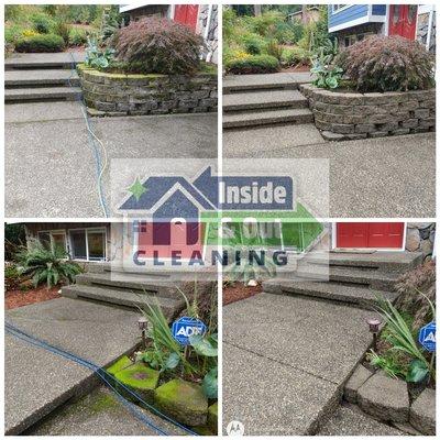 Concrete Cleaning